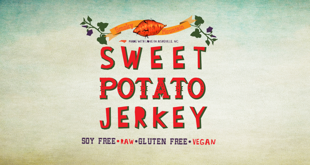 Sweet Potato Jerkey
