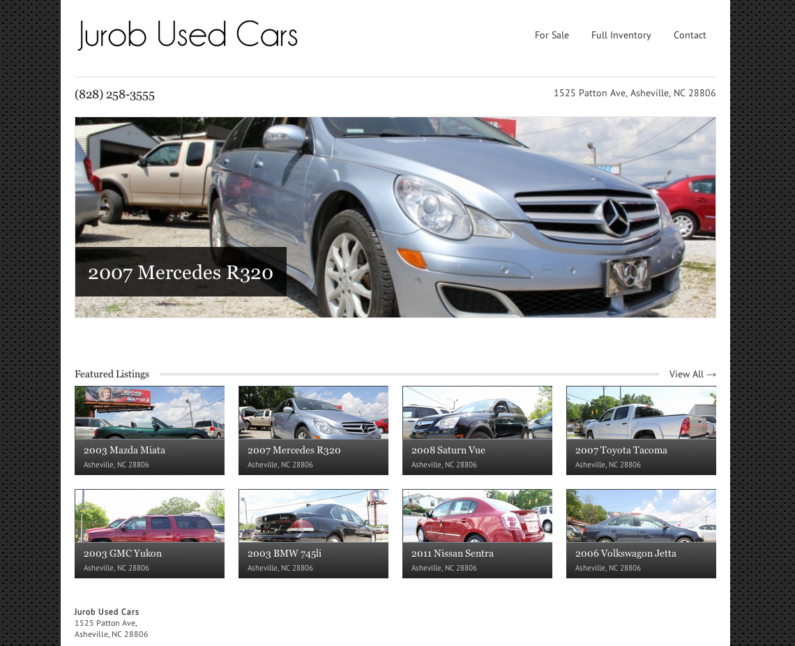 Jurob Used Cars
